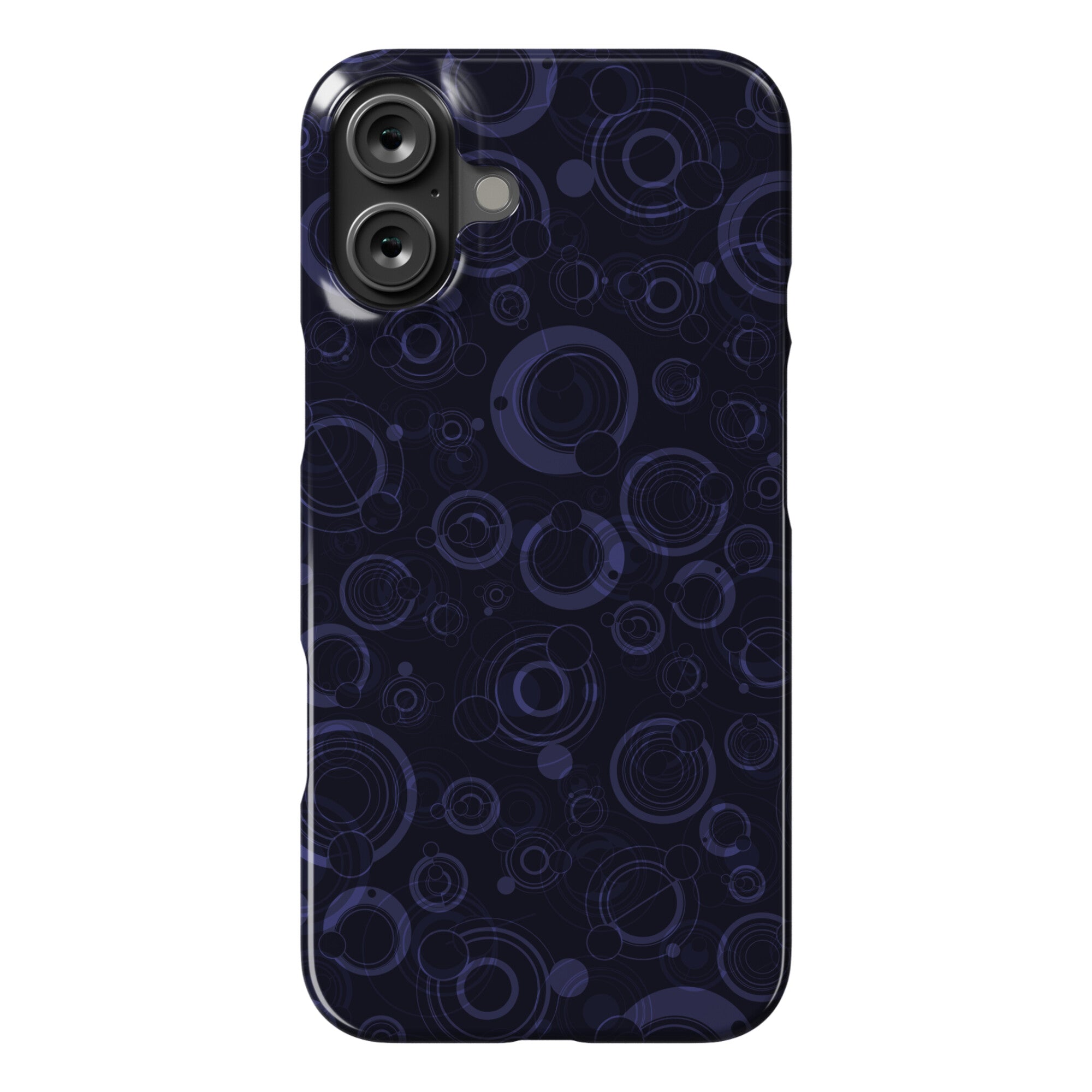 Gallifreyan Text Pattern Phone Case